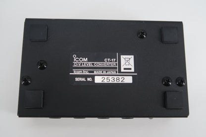 U20317 Used ICOM CT-17 CI-V Level Converter