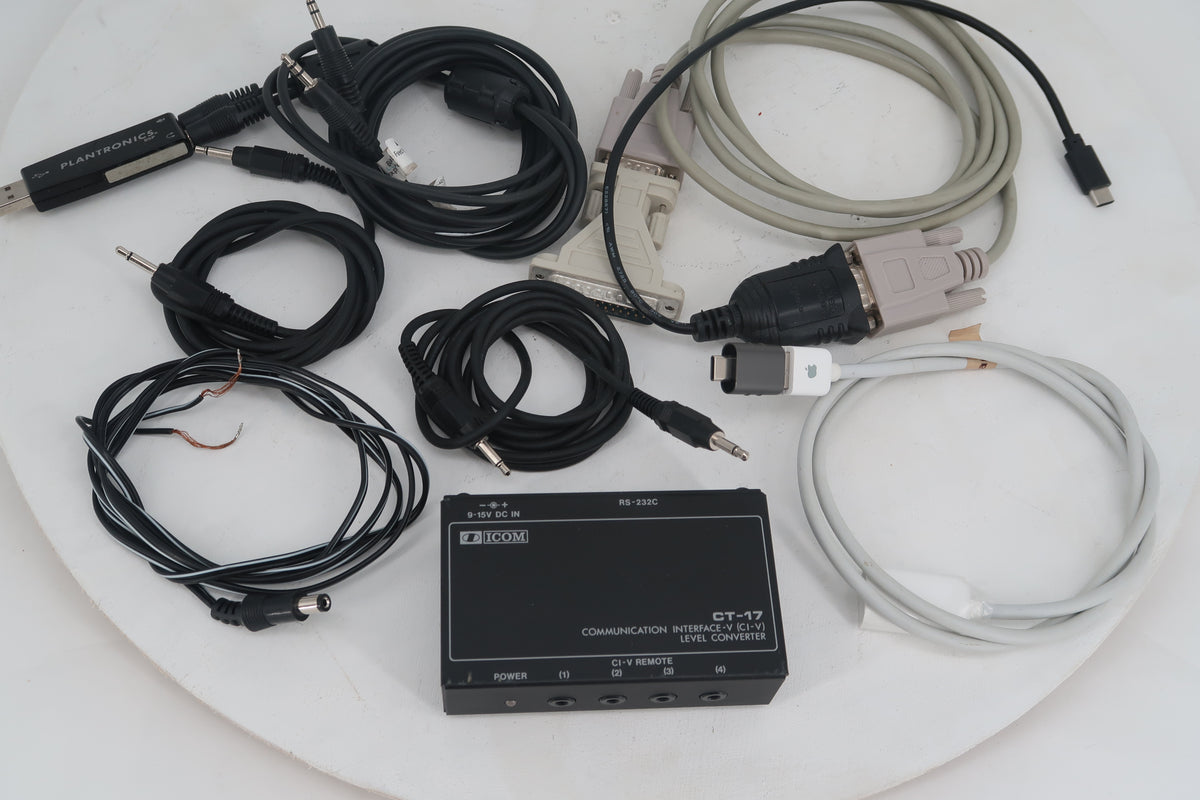 U20317 Used ICOM CT-17 CI-V Level Converter