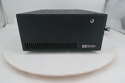 U20318 Used ICOM IC-2KL 500W Linear Amplifier w/10-12M Conversion & IC-2KLPS Power Supply Station