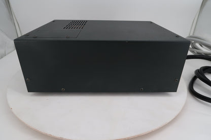 U20318 Used ICOM IC-2KL 500W Linear Amplifier w/10-12M Conversion & IC-2KLPS Power Supply Station