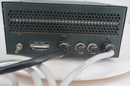 U20318 Used ICOM IC-2KL 500W Linear Amplifier w/10-12M Conversion & IC-2KLPS Power Supply Station