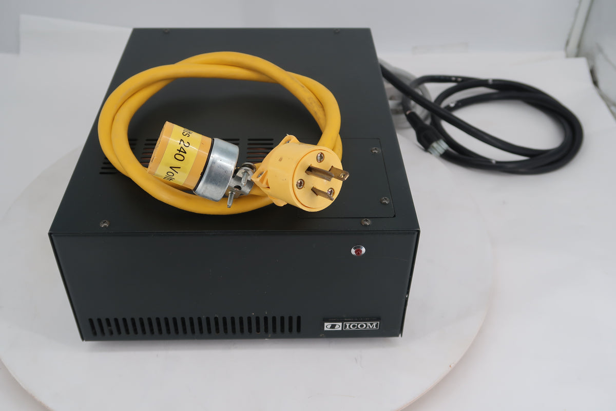 U20318 Used ICOM IC-2KL 500W Linear Amplifier w/10-12M Conversion & IC-2KLPS Power Supply Station