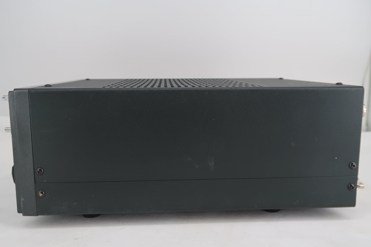 U20318 Used ICOM IC-2KL 500W Linear Amplifier w/10-12M Conversion & IC-2KLPS Power Supply Station