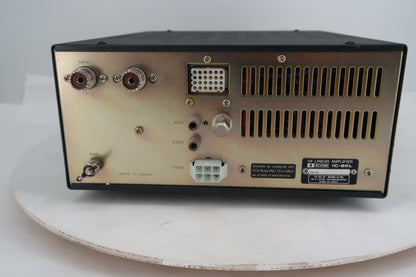 U20318 Used ICOM IC-2KL 500W Linear Amplifier w/10-12M Conversion & IC-2KLPS Power Supply Station