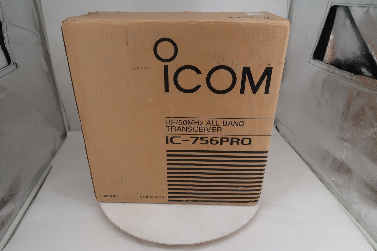 U20319 Used ICOM IC-756 Pro HF/50MHz All Band Transceiver