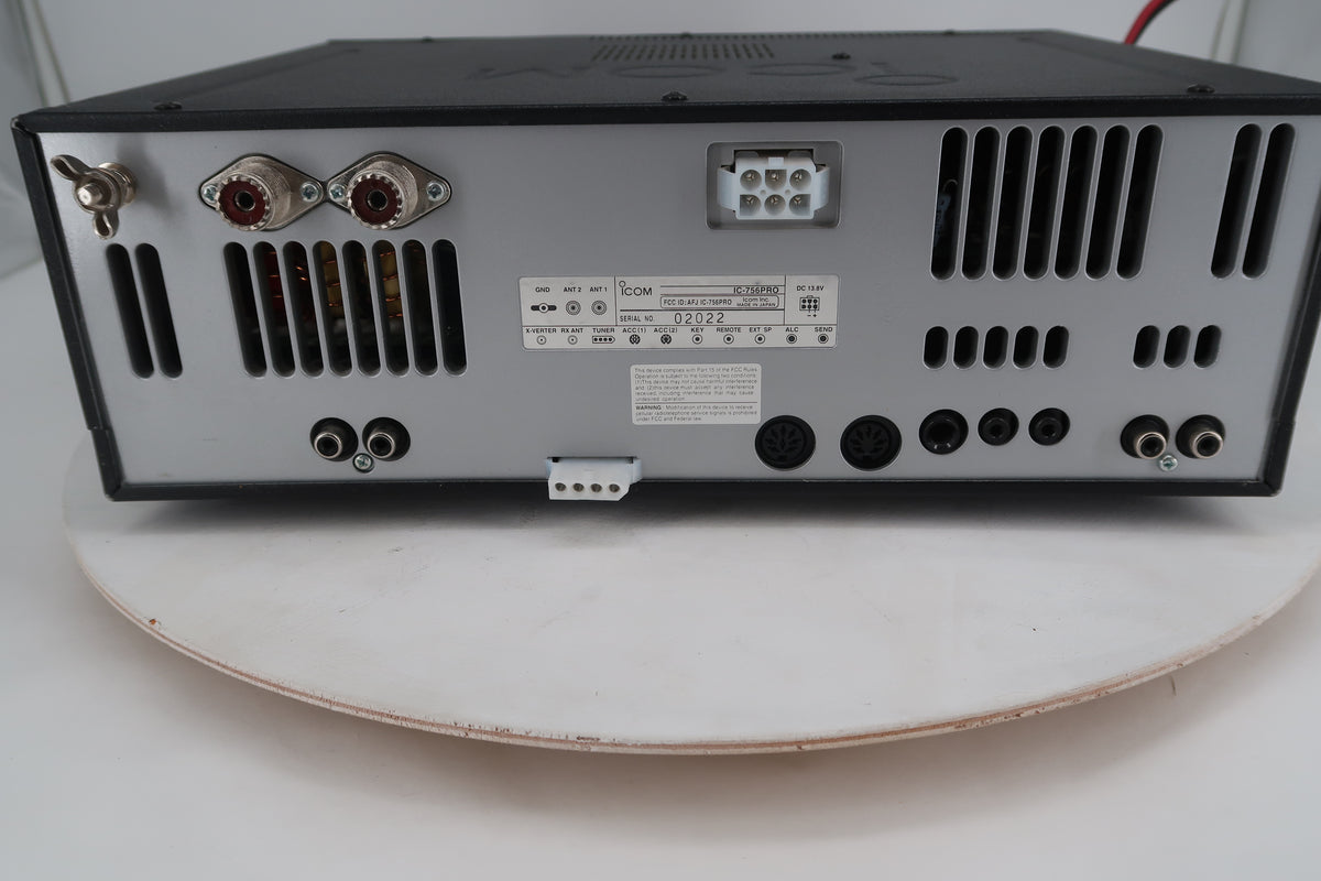 U20319 Used ICOM IC-756 Pro HF/50MHz All Band Transceiver