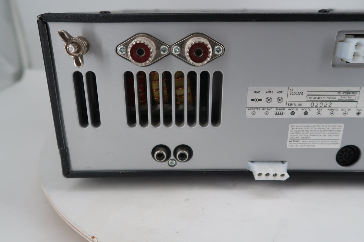 U20319 Used ICOM IC-756 Pro HF/50MHz All Band Transceiver
