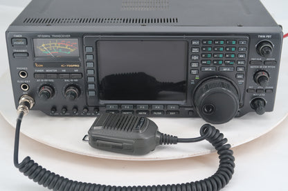 U20319 Used ICOM IC-756 Pro HF/50MHz All Band Transceiver