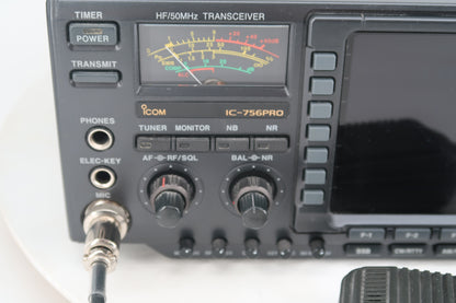 U20319 Used ICOM IC-756 Pro HF/50MHz All Band Transceiver