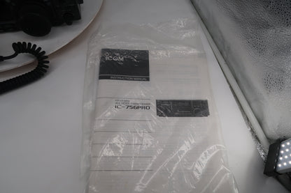U20319 Used ICOM IC-756 Pro HF/50MHz All Band Transceiver