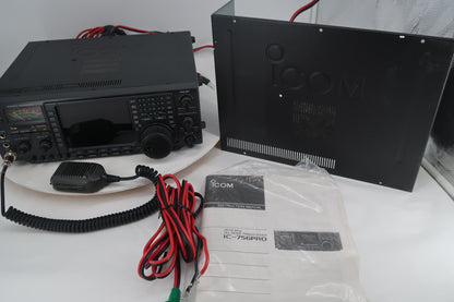 U20319 Used ICOM IC-756 Pro HF/50MHz All Band Transceiver