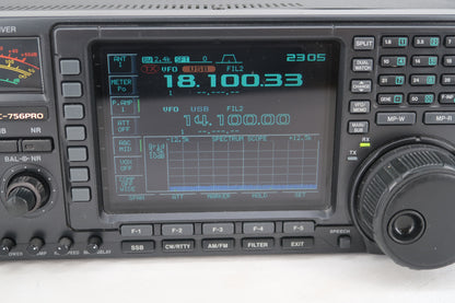 U20319 Used ICOM IC-756 Pro HF/50MHz All Band Transceiver