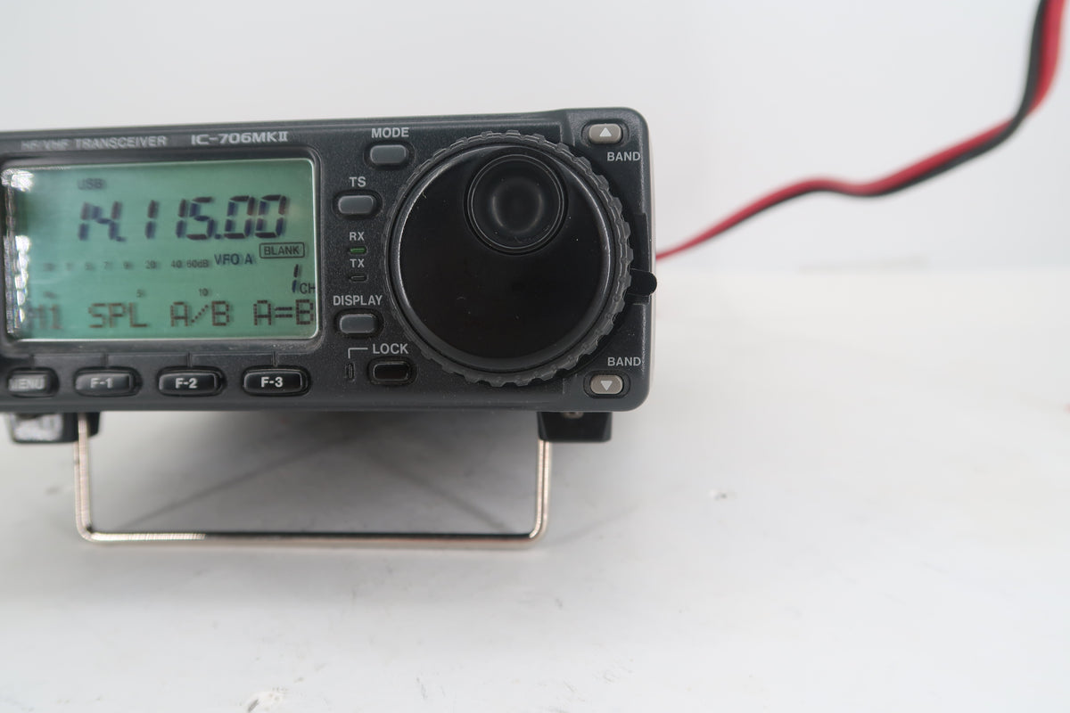 U20321 Used ICOM IC-706MKII HF/VHF All-Mode 100W Transceiver