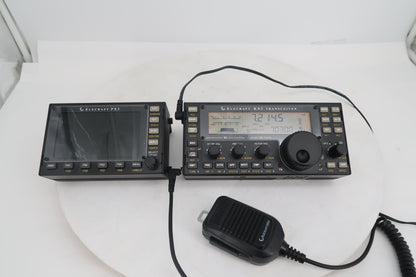 U20323 Used Elecraft KX3 HF/50MHz All-Mode 10W Transceiver & PX3 Panadapter in Elecraft Carrying Case