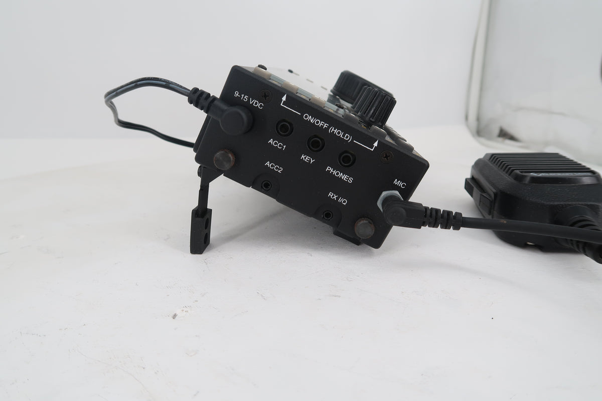 U20323 Used Elecraft KX3 HF/50MHz All-Mode 10W Transceiver & PX3 Panadapter in Elecraft Carrying Case