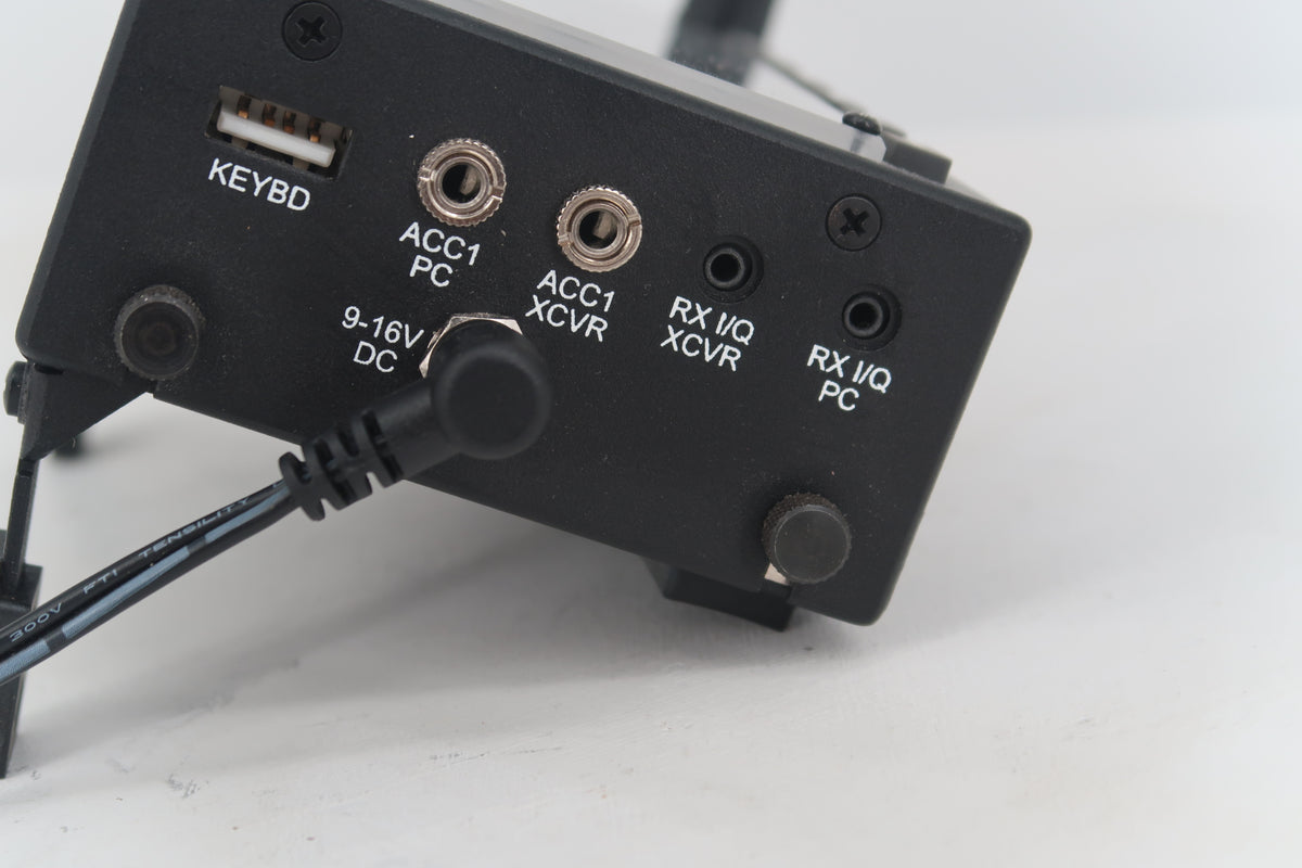 U20323 Used Elecraft KX3 HF/50MHz All-Mode 10W Transceiver & PX3 Panadapter in Elecraft Carrying Case