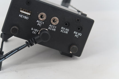 U20323 Used Elecraft KX3 HF/50MHz All-Mode 10W Transceiver & PX3 Panadapter in Elecraft Carrying Case
