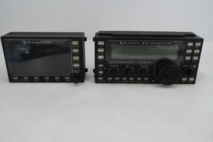 U20323 Used Elecraft KX3 HF/50MHz All-Mode 10W Transceiver & PX3 Panadapter in Elecraft Carrying Case