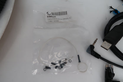 U20323 Used Elecraft KX3 HF/50MHz All-Mode 10W Transceiver & PX3 Panadapter in Elecraft Carrying Case