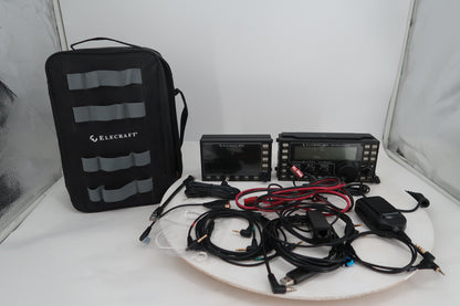 U20323 Used Elecraft KX3 HF/50MHz All-Mode 10W Transceiver & PX3 Panadapter in Elecraft Carrying Case