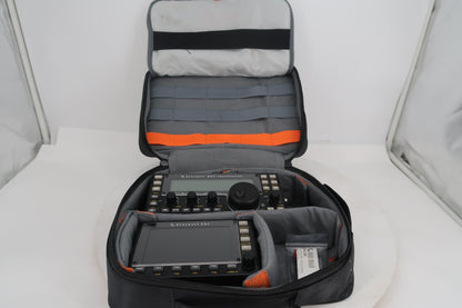 U20323 Used Elecraft KX3 HF/50MHz All-Mode 10W Transceiver & PX3 Panadapter in Elecraft Carrying Case