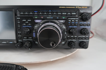 U20324 Used Yaesu FTDX-101D HF/50MHz All-Mode 100W Hybrid SDR Transceiver