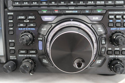 U20324 Used Yaesu FTDX-101D HF/50MHz All-Mode 100W Hybrid SDR Transceiver