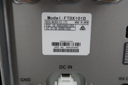 U20324 Used Yaesu FTDX-101D HF/50MHz All-Mode 100W Hybrid SDR Transceiver