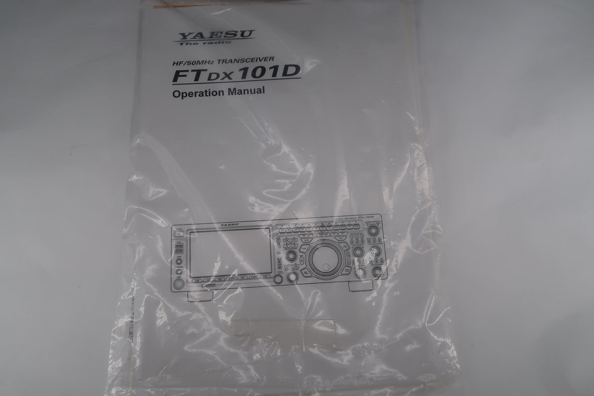 U20324 Used Yaesu FTDX-101D HF/50MHz All-Mode 100W Hybrid SDR Transceiver