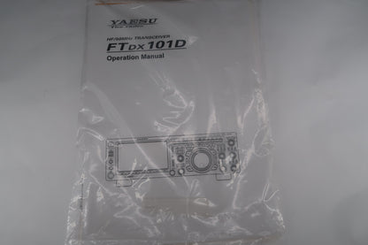 U20324 Used Yaesu FTDX-101D HF/50MHz All-Mode 100W Hybrid SDR Transceiver