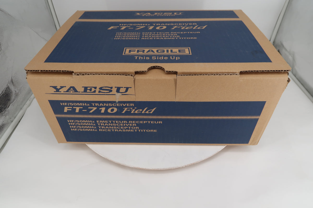 U20325 Used Yaesu FT-710 Field HF/50MHz Transceiver