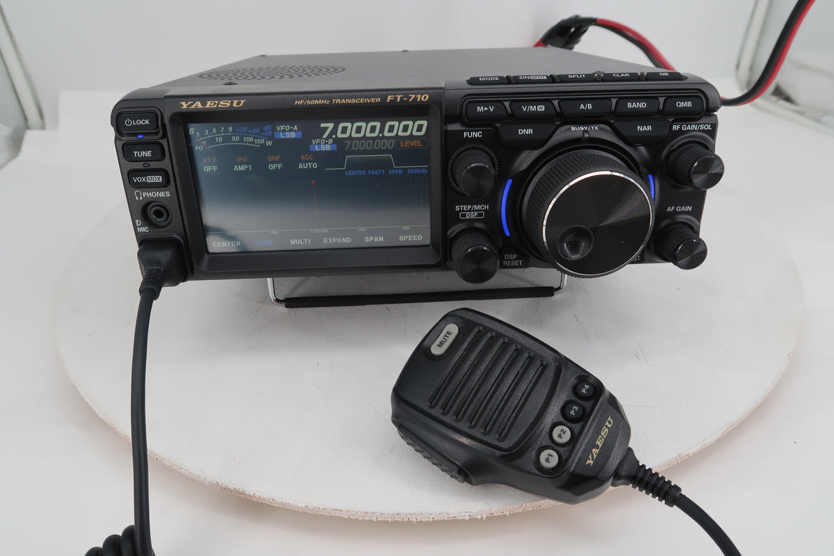 U20325 Used Yaesu FT-710 Field HF/50MHz Transceiver