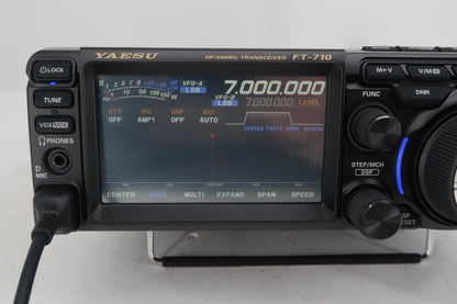 U20325 Used Yaesu FT-710 Field HF/50MHz Transceiver