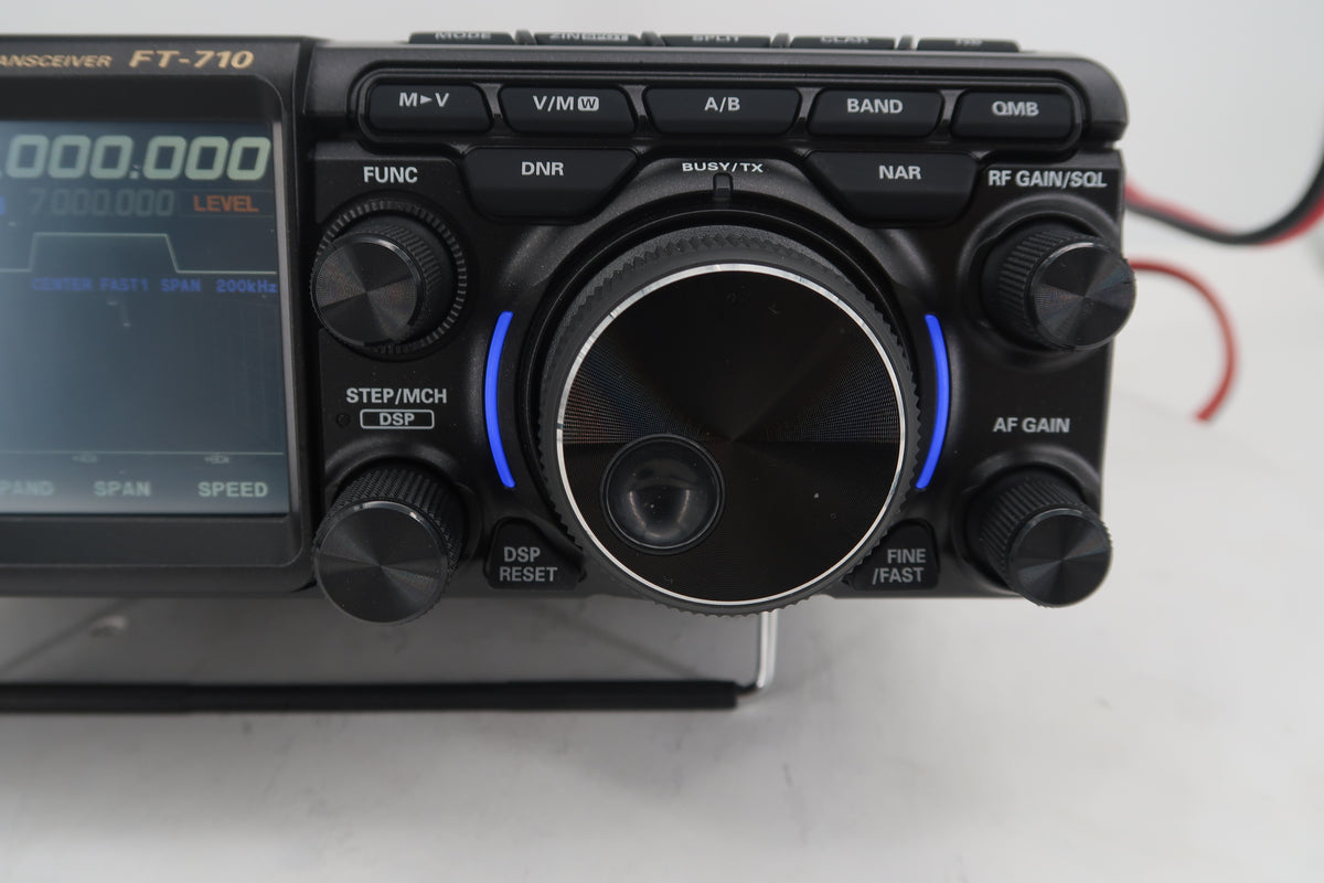 U20325 Used Yaesu FT-710 Field HF/50MHz Transceiver