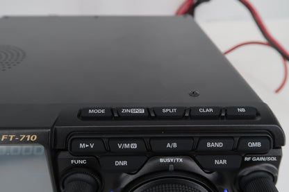 U20325 Used Yaesu FT-710 Field HF/50MHz Transceiver
