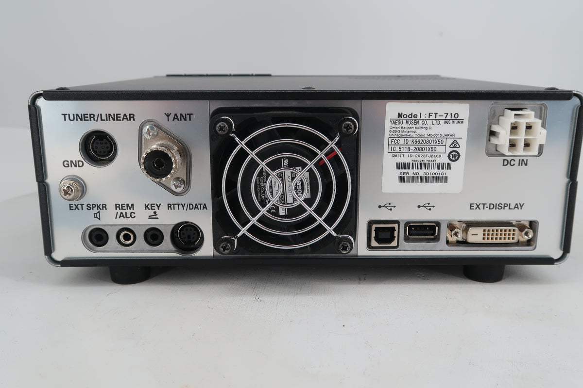U20325 Used Yaesu FT-710 Field HF/50MHz Transceiver