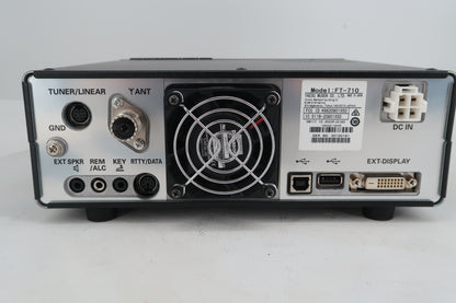 U20325 Used Yaesu FT-710 Field HF/50MHz Transceiver