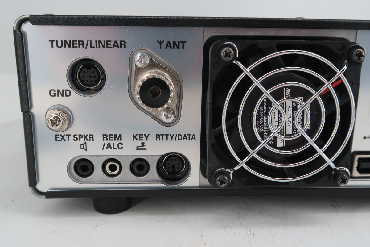 U20325 Used Yaesu FT-710 Field HF/50MHz Transceiver