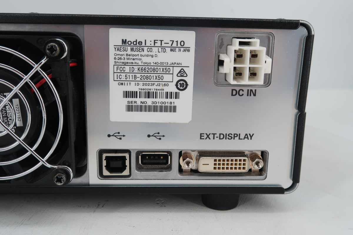 U20325 Used Yaesu FT-710 Field HF/50MHz Transceiver
