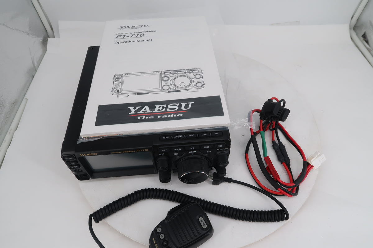U20325 Used Yaesu FT-710 Field HF/50MHz Transceiver