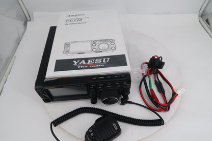 U20325 Used Yaesu FT-710 Field HF/50MHz Transceiver