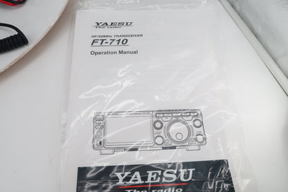 U20325 Used Yaesu FT-710 Field HF/50MHz Transceiver