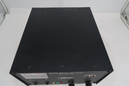 U20326 Used Ameritron AL-600 Solid State 600W Amplifier & AL-600PS Heavy-Duty Power Supply