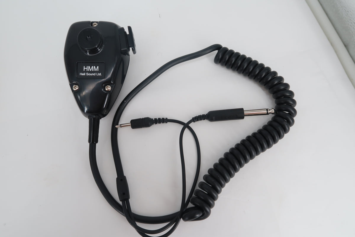 U20330 Heil HMM Hand Microphone