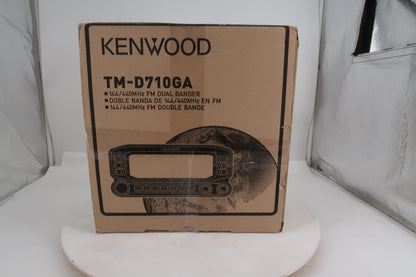 U20331 Used Kenwood TM-D710GA 144/440MHz Dual Band FM Transceiver w/Built-In GPS & TNC