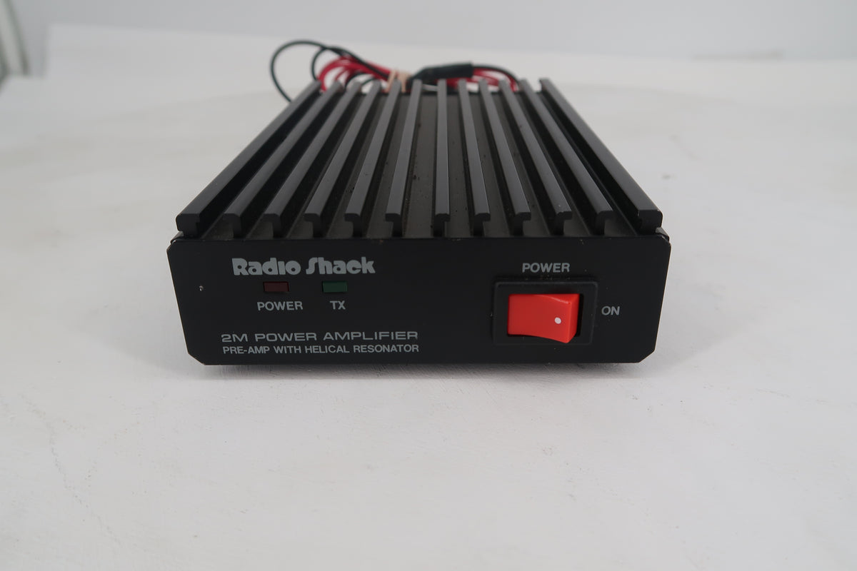 U20333 Used RadioShack 2M Power Amplifier 12V 30W Model: HTA20