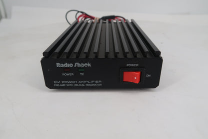 U20333 Used RadioShack 2M Power Amplifier 12V 30W Model: HTA20