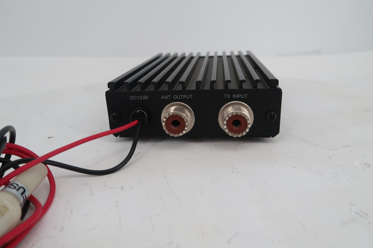 U20333 Used RadioShack 2M Power Amplifier 12V 30W Model: HTA20