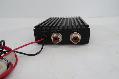 U20333 Used RadioShack 2M Power Amplifier 12V 30W Model: HTA20