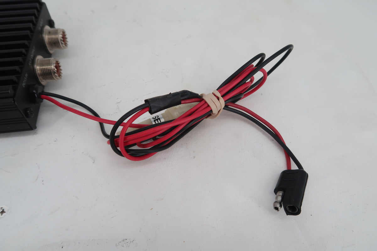 U20333 Used RadioShack 2M Power Amplifier 12V 30W Model: HTA20